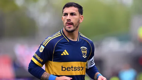 El volante no dudó al momento de elegir a la figura de Boca vs. Barracas Central.