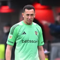Milton Gimenez defendió a Agustín Marchesín por el gol de Barracas Central: “No tuvo nada que ver”