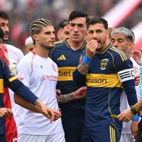 Las dos expulsiones que Barracas Central debió tener ante Boca y no se cobraron
