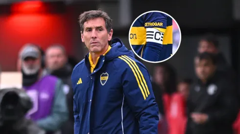 La postura de Úbeda con el capitán de Boca.