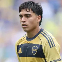 La postura de Úbeda con Exequiel Zeballos para los próximos partidos de Boca: “Lo ven…”