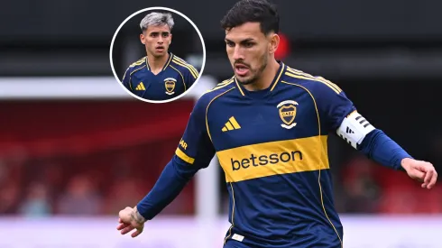 El comentario de Paredes a un posteo de Milton Delgado en Instagram.