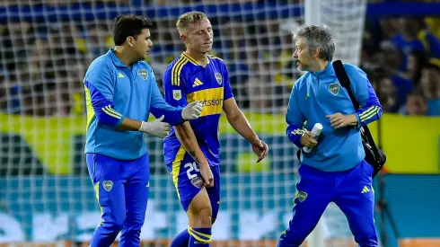 ¿Barinaga sufrió una lesión?