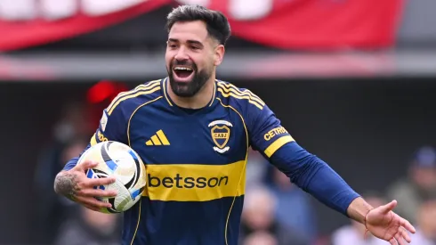 Giménez palpitó el Superclásico contra River.