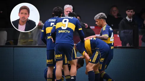 Mariano Closs destacó a un jugador de Boca.