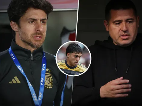 El llamado de Aimar a Riquelme por el Changuito Zeballos: "Mirá que..."