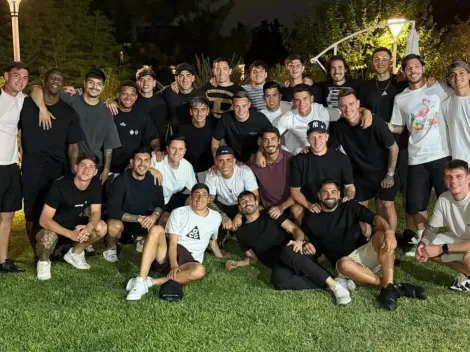 Los tres jugadores de Boca que no aparecieron en la foto grupal del plantel tras la victoria con Barracas