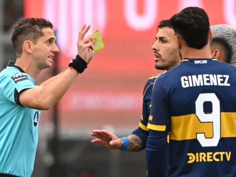 La fuertísima medida de la AFA con el árbitro de Boca vs. Barracas tras la polémica