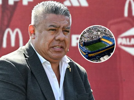 En un acto de AFA, Chiqui Tapia reveló el plan de Boca para renovar La Bombonera: "En 2026..."
