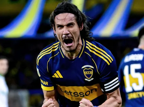 Jugó en River, es una gloria del fútbol argentino y salió en defensa de Cavani: "Lo banco a morir"