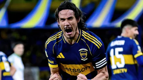 El ex delantero de River no dudó en bancar a Cavani.