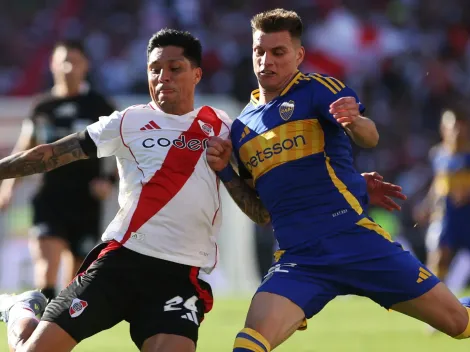 Boca-River: día y hora confirmadas para el Superclásico