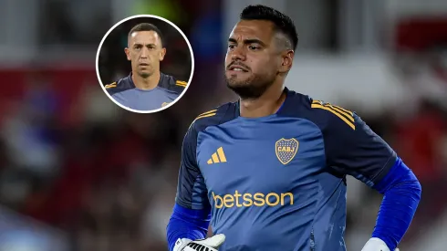 El ex Boca salió a bancar a Marchesín en medio de las críticas por su bajo nivel.