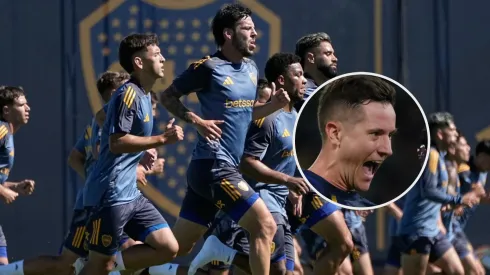 Ander sigue de cerca a un joven futbolista de Boca.