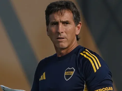 Úbeda sorprendió: los dos cambios en el 11 de Boca para visitar a Estudiantes