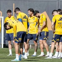Cuál fue el otro equipo que paró Úbeda en la práctica de Boca pensando en Estudiantes