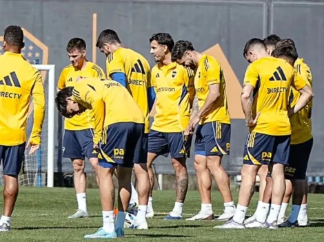 Cuál fue el otro equipo que paró Úbeda en la práctica de Boca pensando en Estudiantes