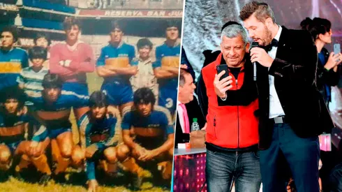 El Chino Báez pasó por Boca y terminó trabajando en televisión.