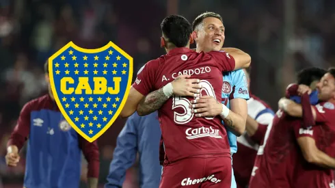 Lanús le ganó a la U de Chile como local.