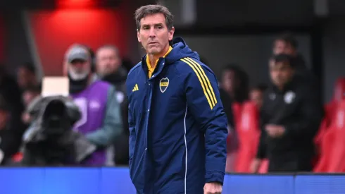 Úbeda repitió lo que parece que empieza a ser costumbre en Boca.