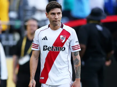Montiel, la otra figura de River que puede perderse el Superclásico con Boca