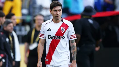 Montiel puede ser baja para el Boca-River.