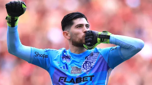 Agustín Rossi habló de Boca.