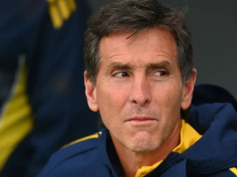 Úbeda volvió a probar un equipo: la formación que se perfila en Boca para enfrentar a Estudiantes