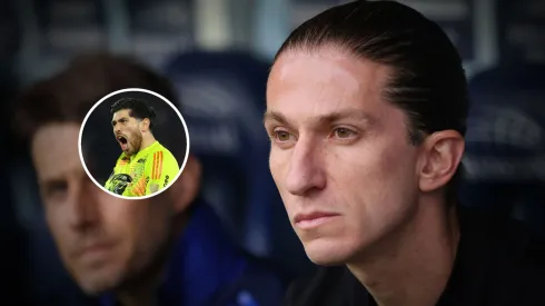 El mensaje de Filipe Luis para Scaloni y Ancelotti.