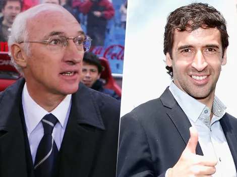 El hermoso gesto de Raúl González con Carlos Bianchi tras el Boca-Real Madrid del 2000