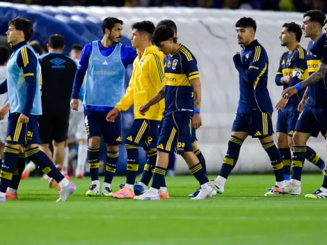 Ni suplentes: los jugadores de Boca que Úbeda no usa en las prácticas