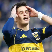 Brian Aguirre era titular fijo en Boca, pero bajó su nivel y ahora perdió su lugar