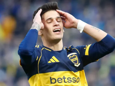 Aguirre era titular fijo en Boca, pero bajó su nivel y ahora perdió su lugar