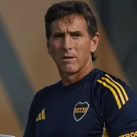 Una vuelta inesperada: Claudio Úbeda dio la lista de concentrados de Boca para visitar a Estudiantes