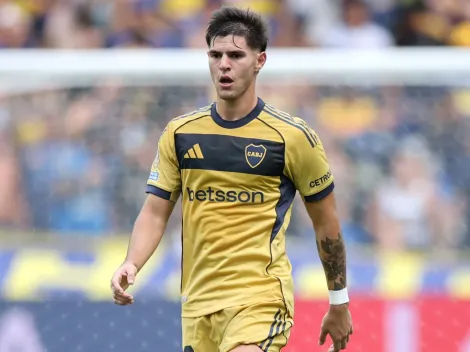 Pellegrino fue titular en Boca, una lesión lo sacó del equipo y hace 2 meses que no juega