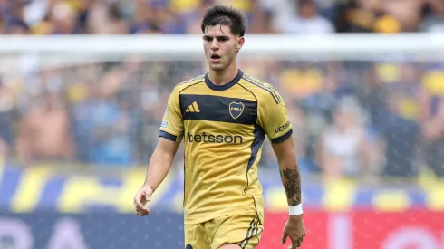 Pellegrino no juega en Boca.