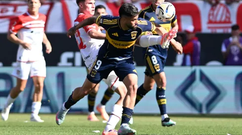 ROSARIO, ARGENTINA – SEPTEMBER 14: <> at Estadio Gigante de Arroyito on September 14, 2025 in Rosario, Argentina. (Photo by Luciano Bisbal/Getty Images)