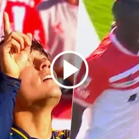 Duró poco: Exequiel Zeballos adelantó a Boca con un golazo, pero Estudiantes lo empató con Cetré