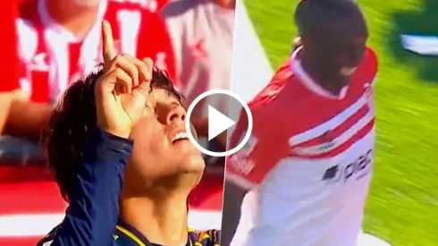 El Changuito había adelantado a Boca pero el Pincha lo igualó a través de Cetré.