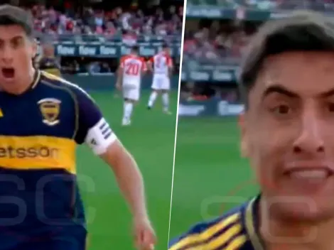 A quién le dedicó Miguel Merentiel el gol de la victoria de Boca: "Para vos"