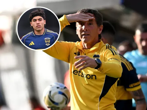 Úbeda marcó qué tiene que hacer Zeballos para crecer aún más como figura de Boca: "Si él..."