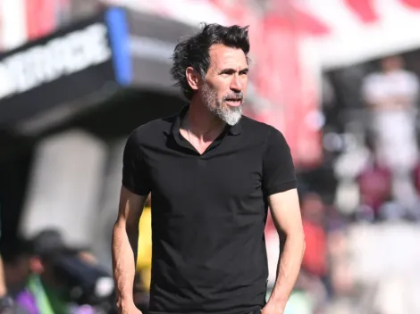 La insólita queja de Eduardo Domínguez: "Muy dudoso"