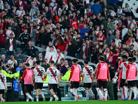 Clima caldeado: el picante cantito en River justo antes de Boca