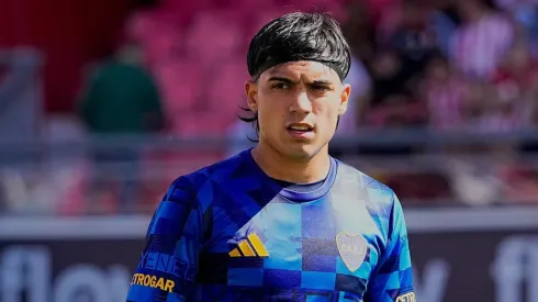 El agradecimiento especial de Zeballos para un titular de Boca.