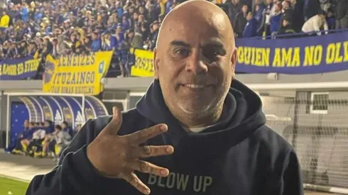 Chicho Serna celebró una meta académica.