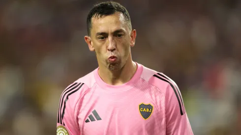 Con Marchesín en duda, la postura de Boca con el futuro del arco.