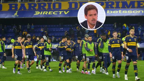 El pedido de Closs para el Boca-River.