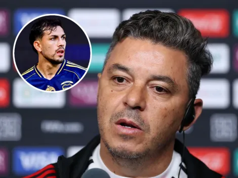 La estrategia de Gallardo para intentar frenar a Paredes