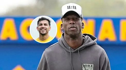 Los divertidos elogios de Advíncula a Paredes.