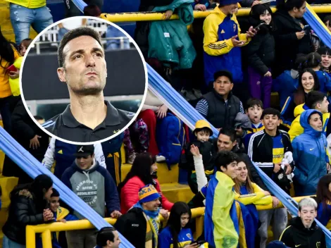El enojo de los hinchas de Boca con Scaloni en la previa del Superclásico ante River: "Es insólito"